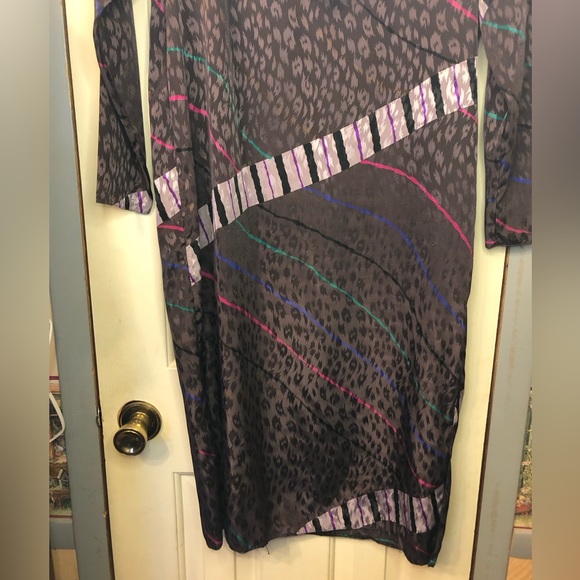 Ladies Vintage Dress by Caron Chicago Size 14 - Picture 8 of 8